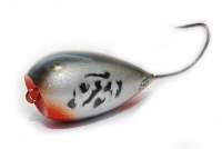 Воблер Буг Хорват поппер 9г 5.5 см срібний Фотографія